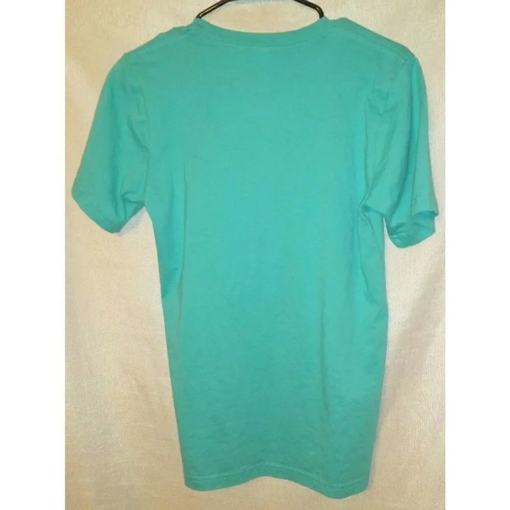 Bella + Canvas t shirt Women's Small With Slogan